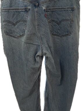 Levi's Men's Relaxed Fit Dark Blue Denim Jeans BIG E Red Tag